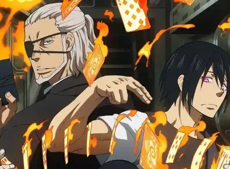 Fire Force Characters