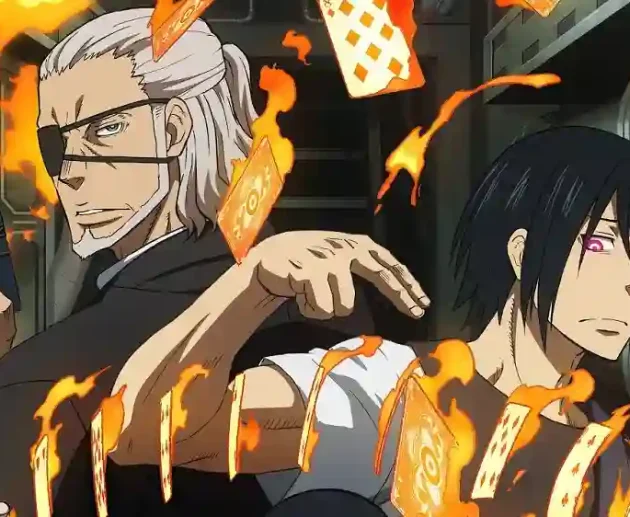 Fire Force Characters