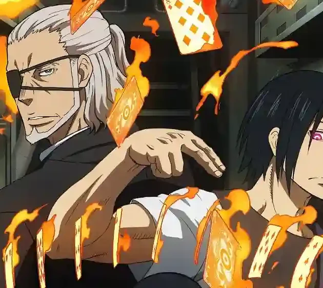 Fire Force Characters