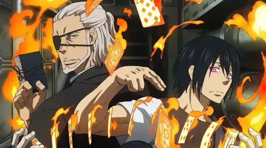 Fire Force Characters
