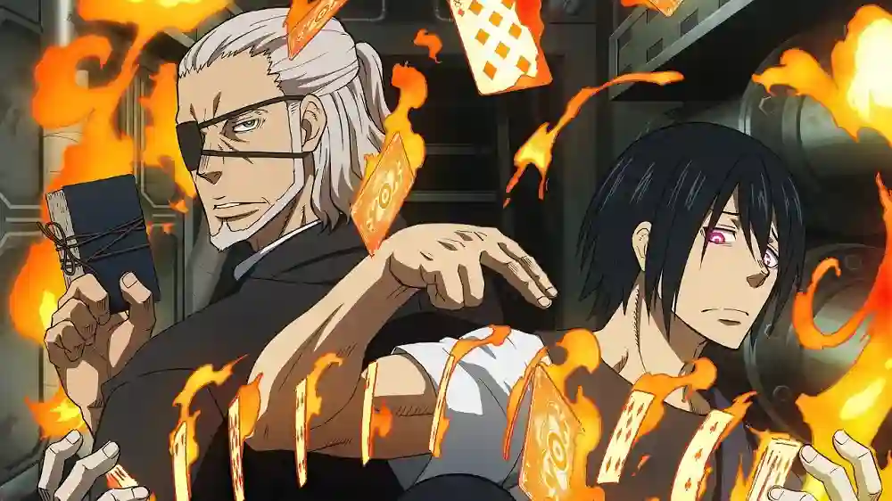 Fire Force Characters
