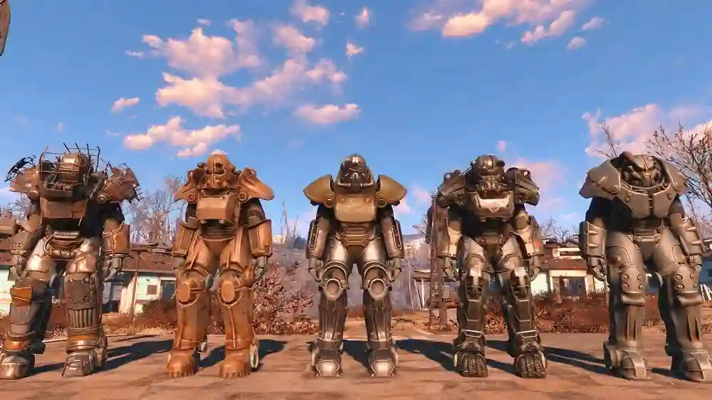 T-45 Power Armor