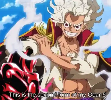 Gear 5 Luffy