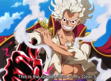Gear 5 Luffy