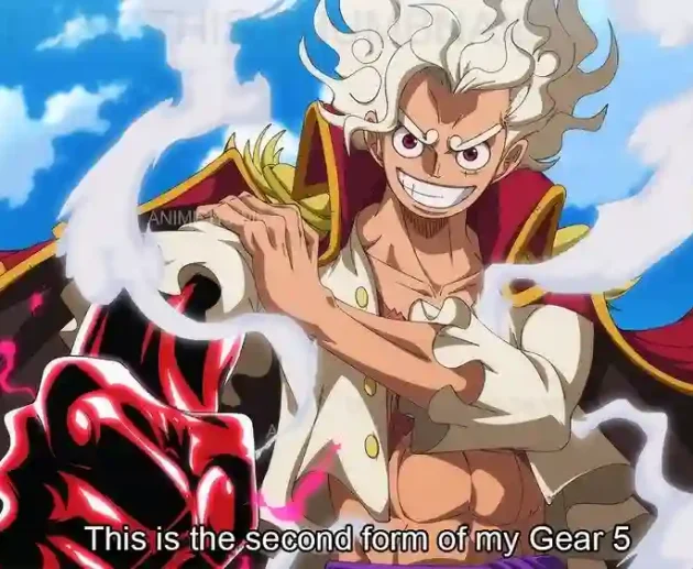 Gear 5 Luffy