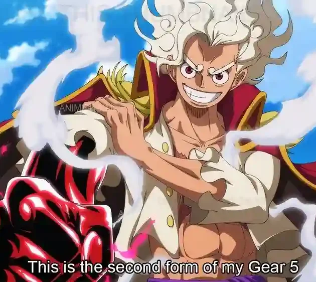 Gear 5 Luffy
