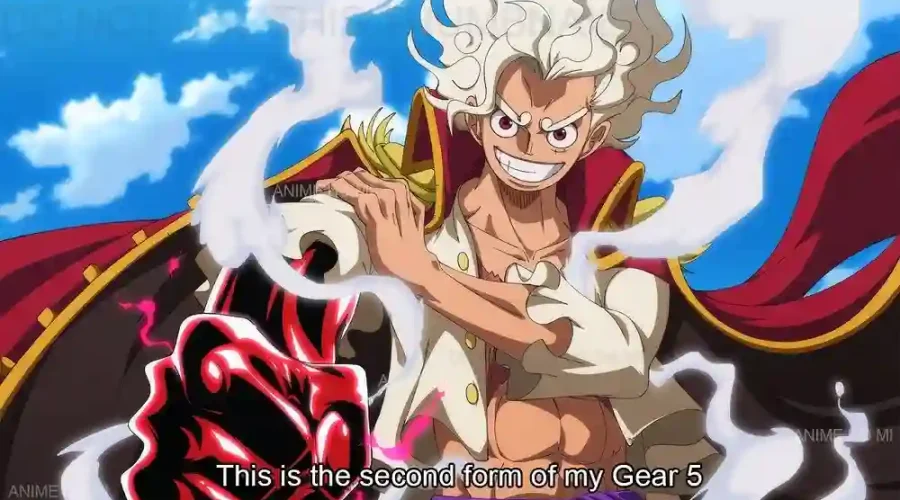 Gear 5 Luffy