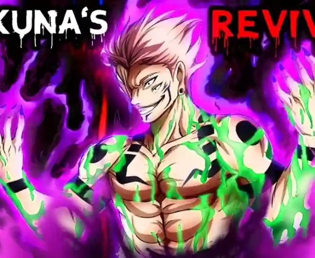 Sukuna True Form