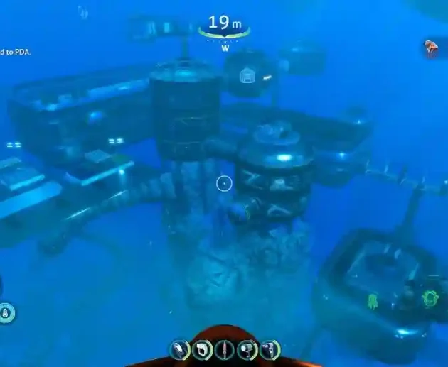 Subnautica Map