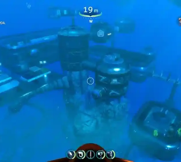 Subnautica Map