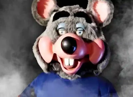 Chuck E Cheese Animatronics