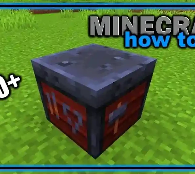 Minecraft Smithing Table