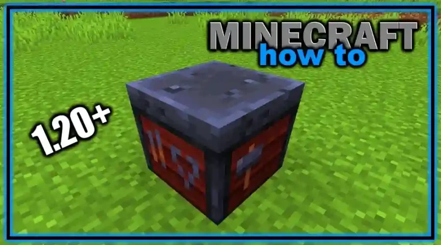 Minecraft Smithing Table