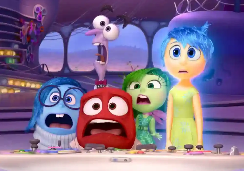 Disgust Inside Out