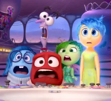 Disgust Inside Out