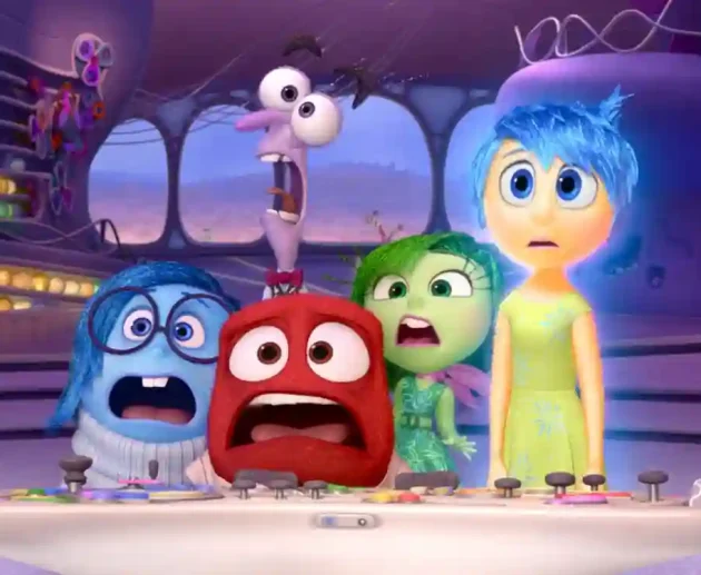 Disgust Inside Out