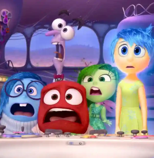 Disgust Inside Out