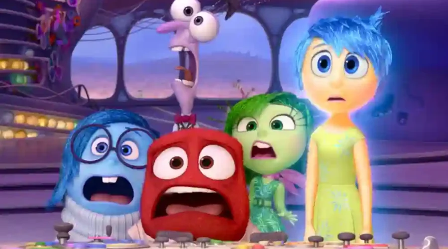 Disgust Inside Out