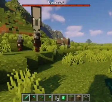 Bad Omen Minecraft