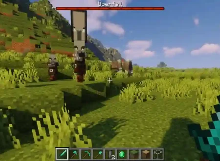 Bad Omen Minecraft