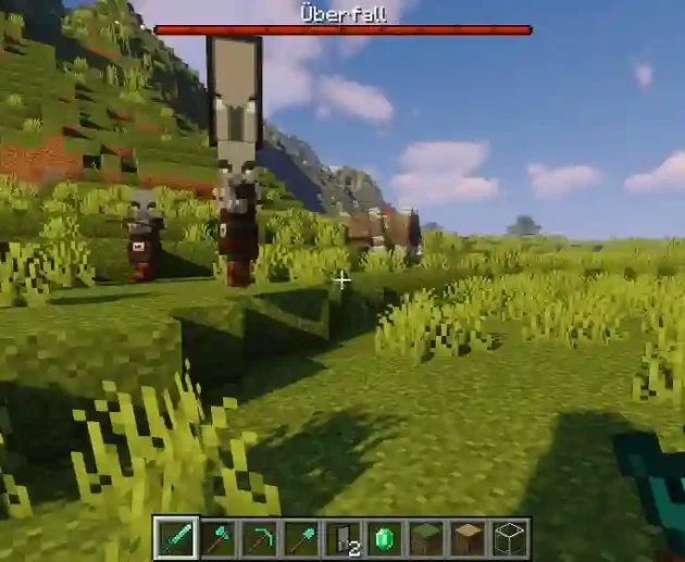 Bad Omen Minecraft