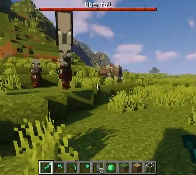 Bad Omen Minecraft