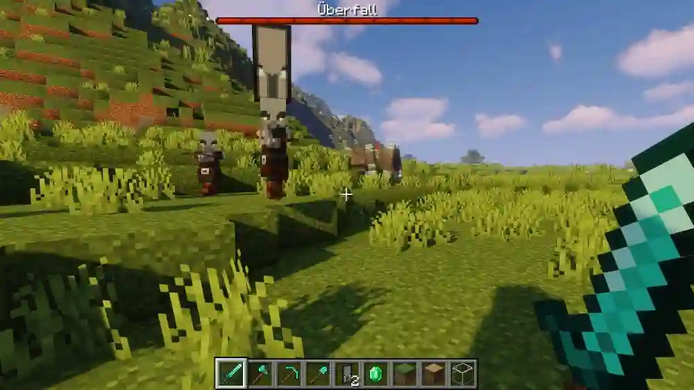 Bad Omen Minecraft