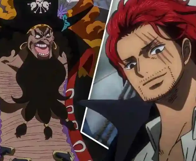 Blackbeard One Piece