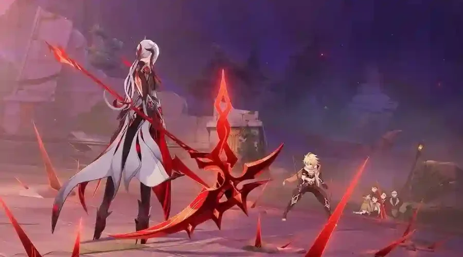 Genshin Impact Arlecchino