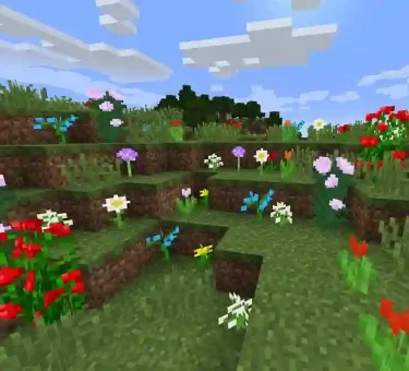 Minecraft Flowers