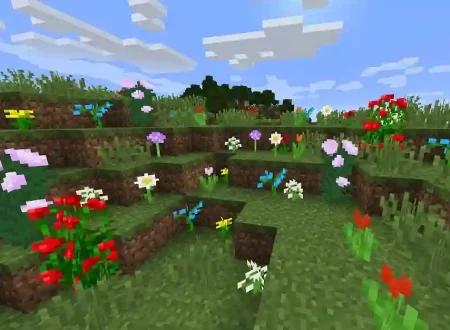 Minecraft Flowers