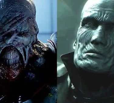 Resident Evil Mr X