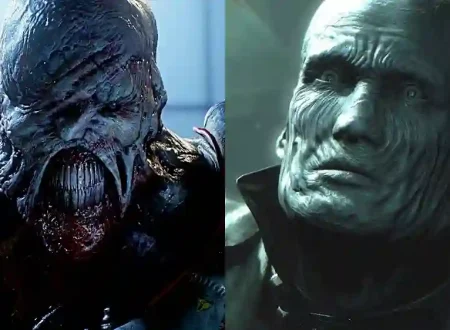 Resident Evil Mr X