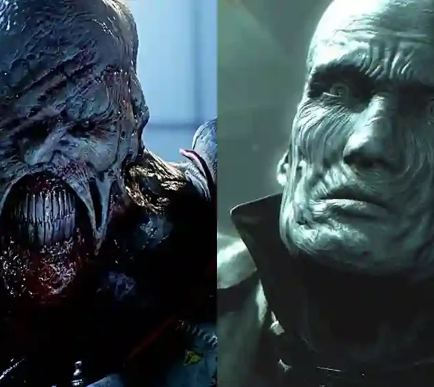 Resident Evil Mr X