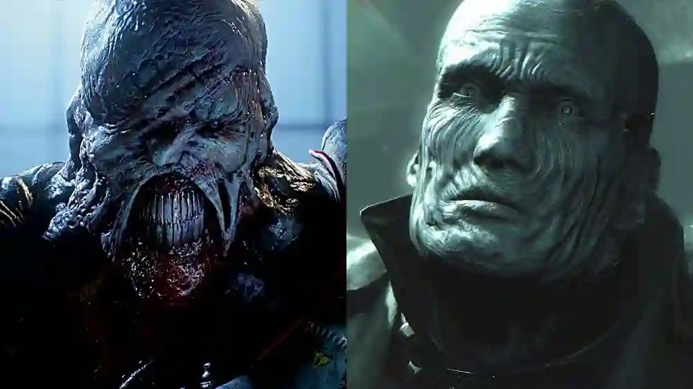 Resident Evil Mr X