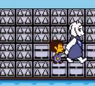 Undertale Piano Puzzle