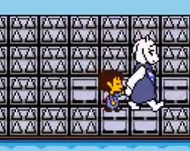 Undertale Piano Puzzle