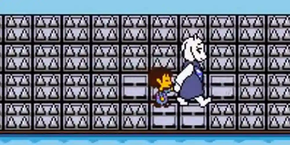 Undertale Piano Puzzle