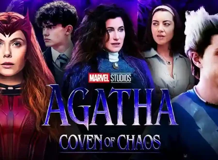 Agatha Coven of Chaos Cast