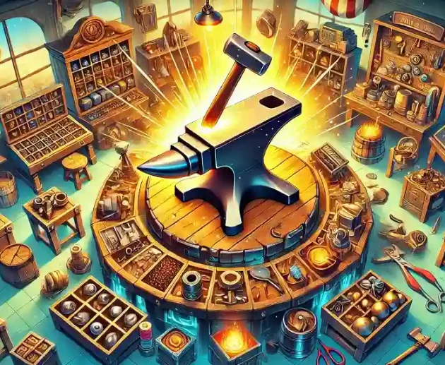 Anvil Minecraft