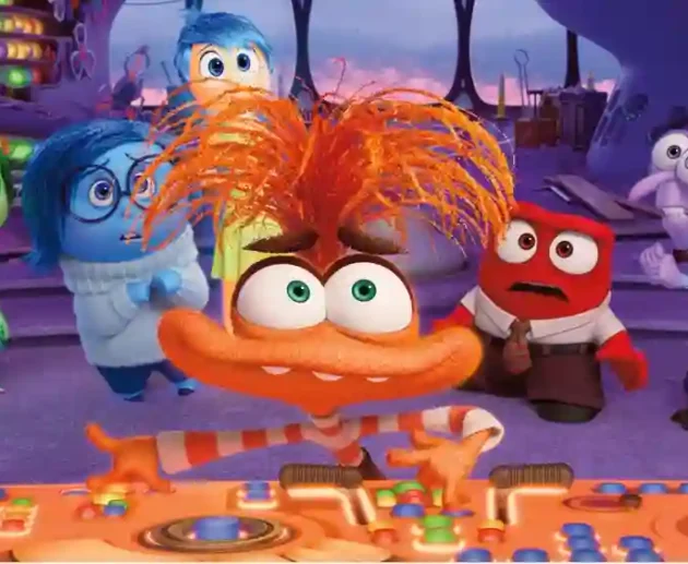 Anxiety in Inside Out 2