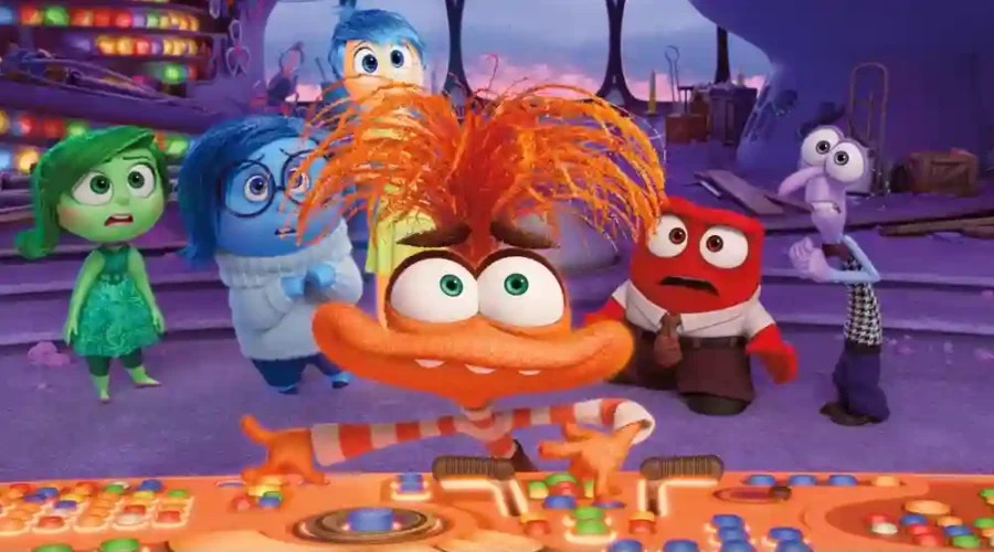 Anxiety in Inside Out 2