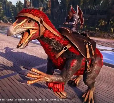 Ark Therizinosaurus