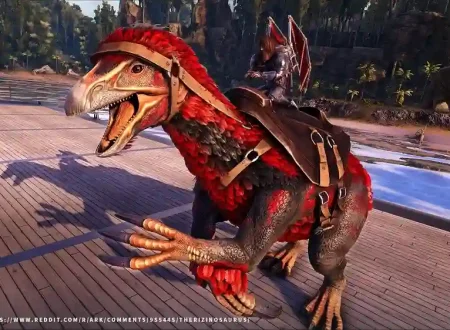 Ark Therizinosaurus