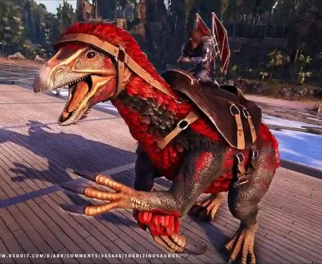 Ark Therizinosaurus