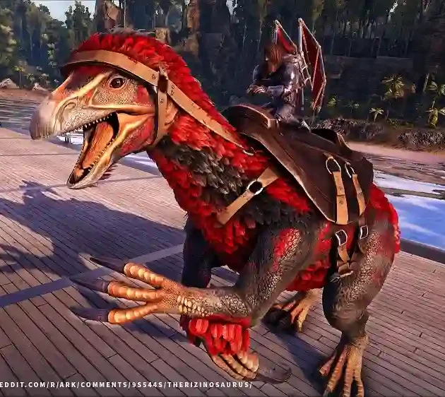 Ark Therizinosaurus