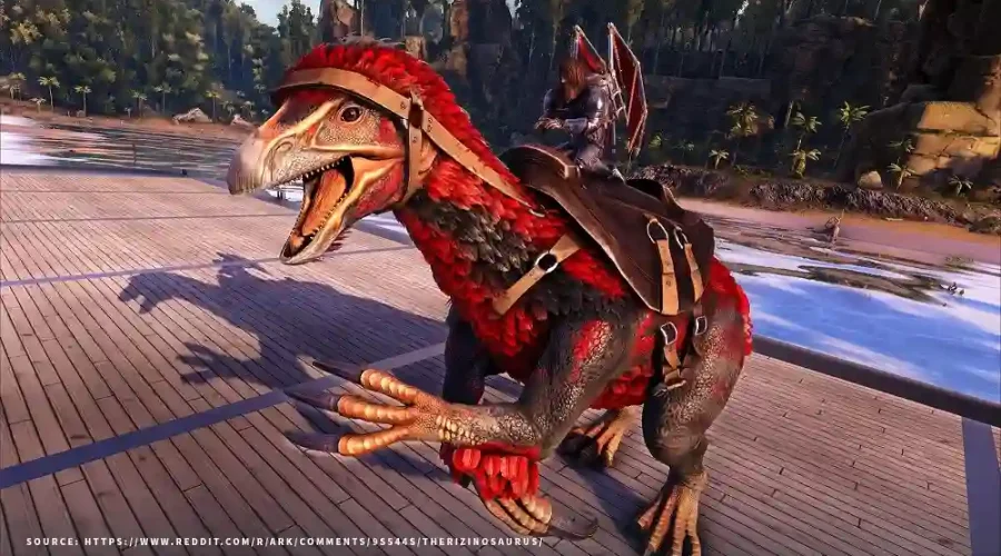 Ark Therizinosaurus
