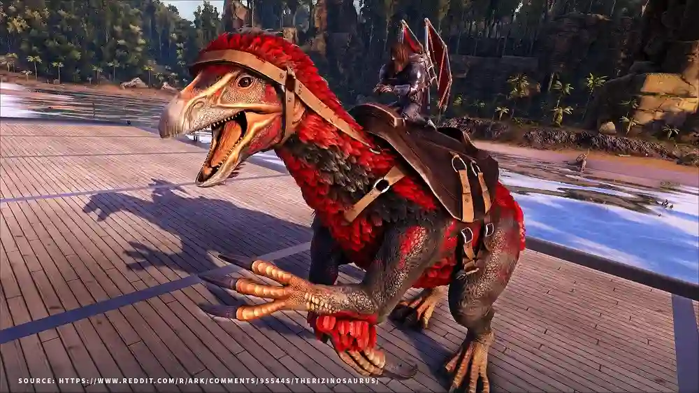 Ark Therizinosaurus
