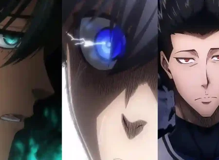 Blue Lock Characters