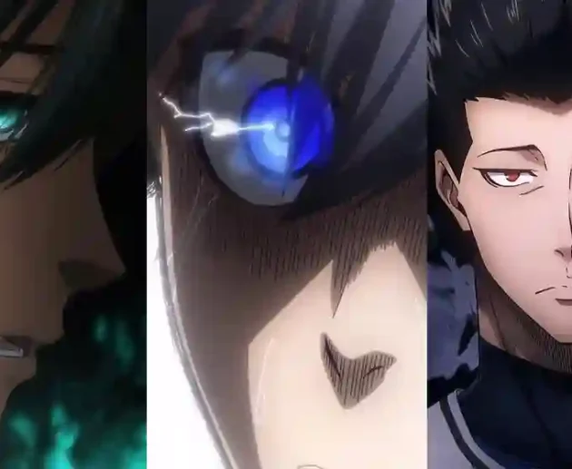 Blue Lock Characters
